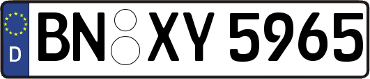 BN-XY5965