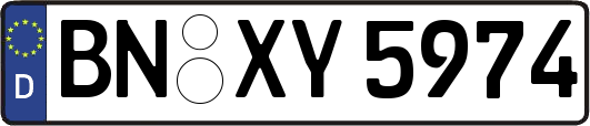 BN-XY5974
