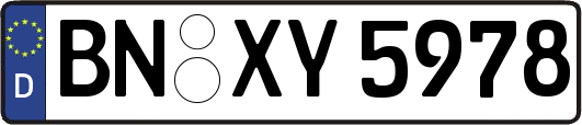 BN-XY5978