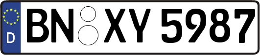 BN-XY5987