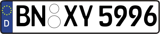 BN-XY5996