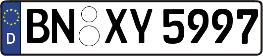 BN-XY5997