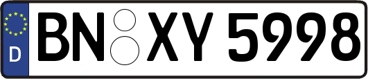 BN-XY5998