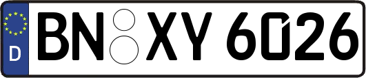 BN-XY6026