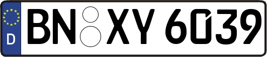 BN-XY6039