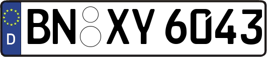 BN-XY6043