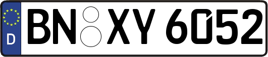 BN-XY6052