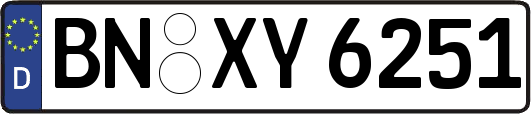 BN-XY6251