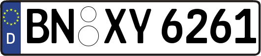 BN-XY6261