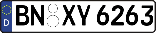 BN-XY6263