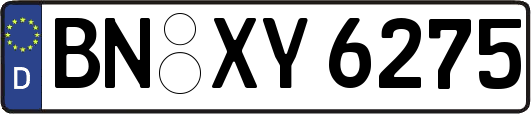 BN-XY6275