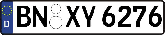 BN-XY6276