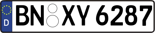 BN-XY6287