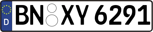 BN-XY6291