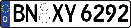 BN-XY6292
