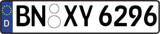BN-XY6296