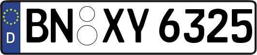 BN-XY6325
