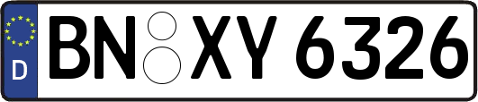 BN-XY6326