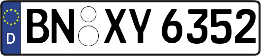 BN-XY6352