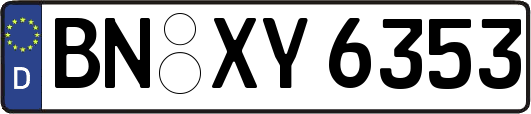BN-XY6353