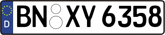 BN-XY6358