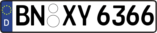 BN-XY6366