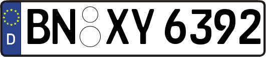 BN-XY6392