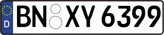 BN-XY6399