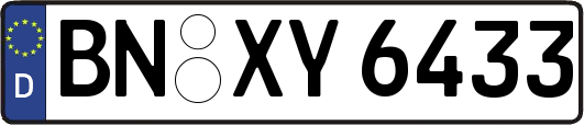 BN-XY6433