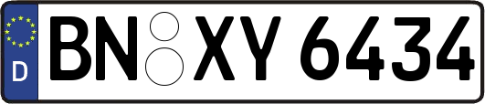 BN-XY6434