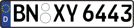 BN-XY6443