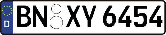 BN-XY6454