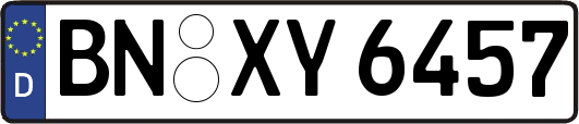 BN-XY6457