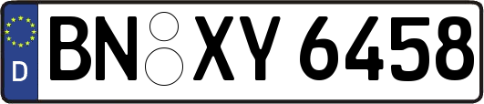 BN-XY6458