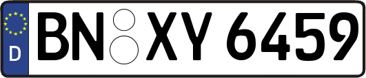 BN-XY6459