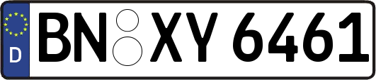 BN-XY6461