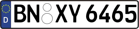 BN-XY6465