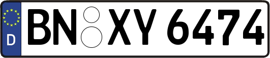 BN-XY6474