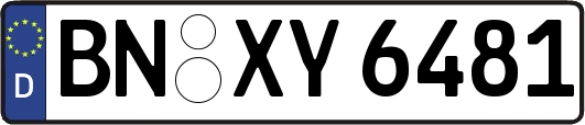 BN-XY6481