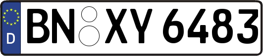 BN-XY6483