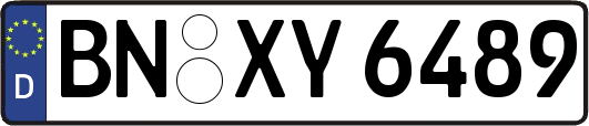 BN-XY6489