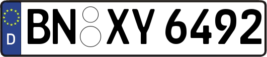 BN-XY6492