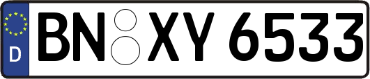 BN-XY6533