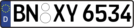 BN-XY6534