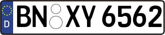 BN-XY6562