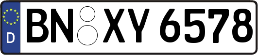 BN-XY6578