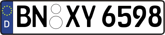 BN-XY6598