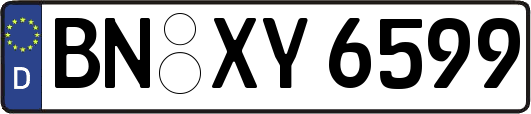 BN-XY6599