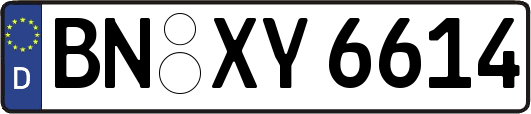 BN-XY6614