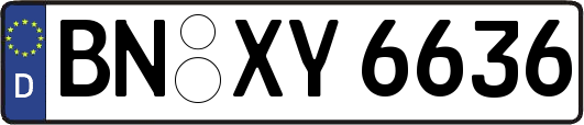 BN-XY6636
